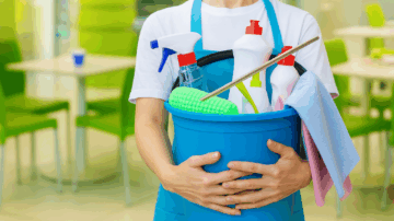 Productos y equipo de limpieza